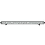 Automotive DC 24V SUV Slim Single Row Led Light Bar 3W Osram 32in 6000K