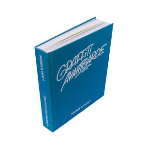 Quality Embossed Logo Hardcover Books Printing Customized Silk Screen Fabric wholesale