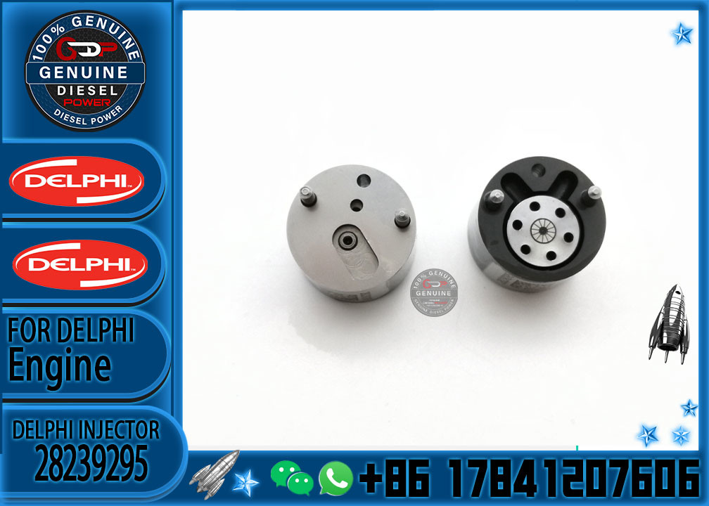 28239294 28239295 EJBR03701D Common Rail Fuel Injector Control Valve 9308-621C 9308-622B
