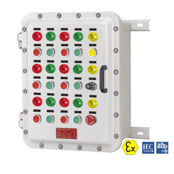 IP66 max. 415VAC Explosion Proof Electrical Equipment Control Circuit KDP07