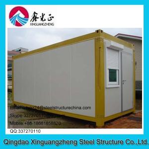 Quality Steel structure frame economic container shopping center wholesale