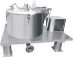 PS1000 Industrial vertical solid liquid separation solid bowl basket centrifuge
