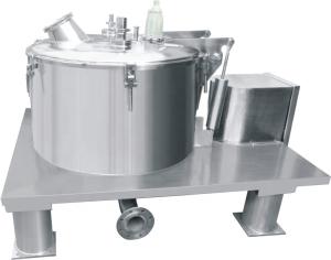 Quality PS1000 Industrial vertical solid liquid separation solid bowl basket centrifuge wholesale