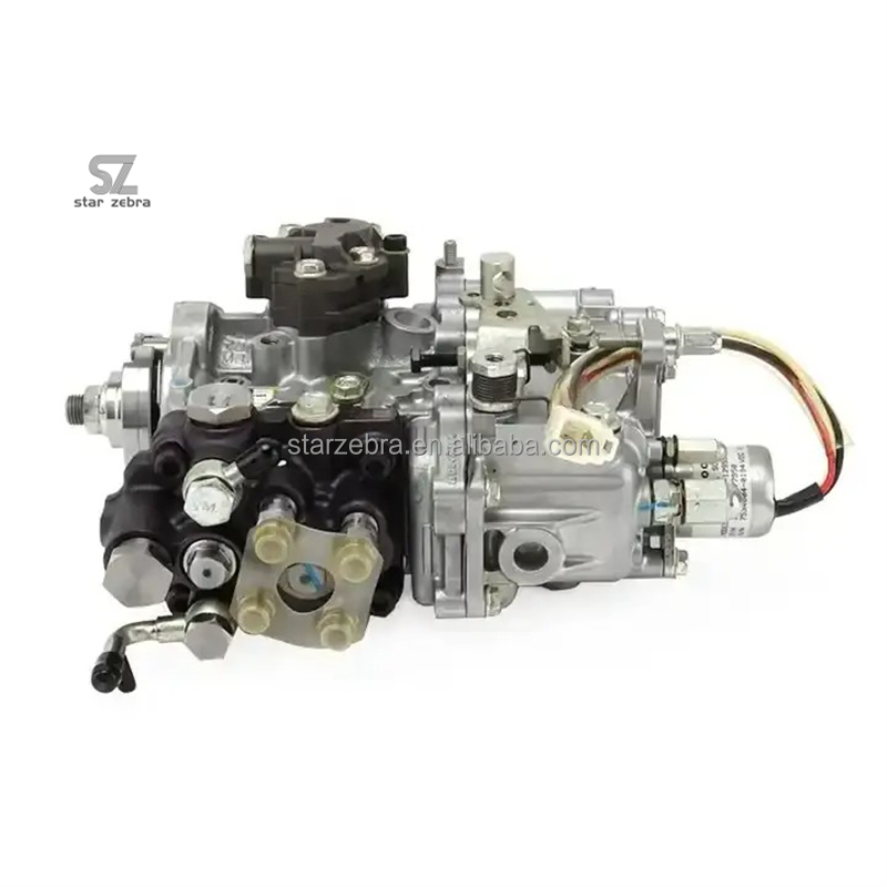 Steel 4TNV88 Excavator Parts Fuel Injection Pump for Yanmar 4TNV88 Diesel Engine