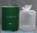 Drum Liner For Metal Bucket Round Bottom Bucket Liner Clear Poly Drum Liners For