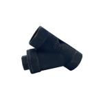 ISO 9001 Certified Y Type Filter for Wcb Stainless Steel NPT Bsp Threaded