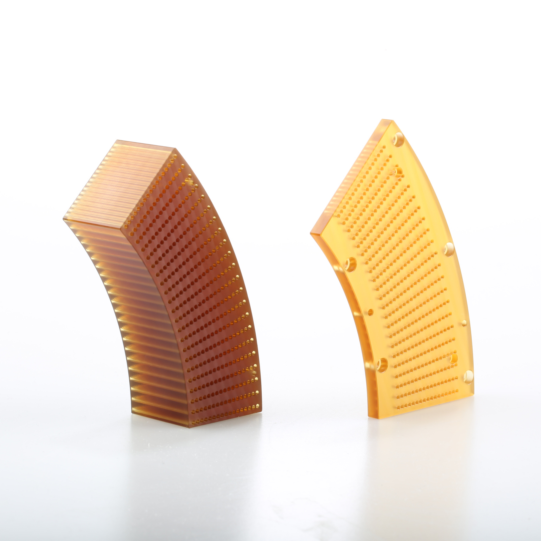 Custom Precision Plastic Machining PBI Plastic Machining 0.01mm Tolerance
