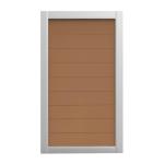 Outdoor WPC Panel For Gate Wood Plastic Composite WPC Board Sheet