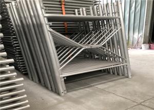 Quality Safety Scaffolding Frame System Tubular Aluminum Scaffolding Q345 Material wholesale
