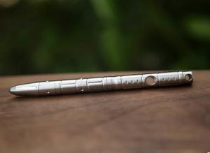 Quality steel head tactical pen,self defense metal ball pen outdoor camping use pen wholesale