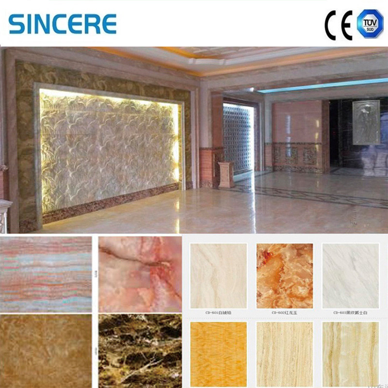 PVC Foamed Board Plastic Sheet Extruder Manufacturing Line Automatic