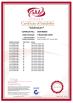 Ming Feng Lighting Co.,Ltd. Certifications