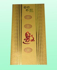 Quality Greeting Card Printing Recycled Paper , Custom Printing Paper Card CMYK Colors wholesale