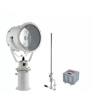 China Stainless Steel Marine Led Remote Searchlight Remote Control Adjustable on sale