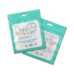 Wholesale plastic OPP MOPP PET USB cable packaging bag for mobile phone