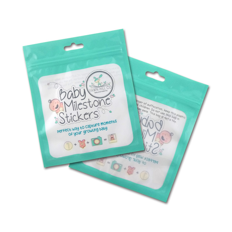 Wholesale plastic OPP MOPP PET USB cable packaging bag for mobile phone accessories