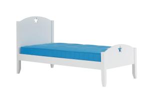 Quality modern single bed pine wood wholesale