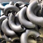 Welded 180 Degree Elbow in 304 316 316L Stainless Steel for Equal Pipe Sizes 1/4