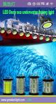 3000W COB LED Fishing Lights , Florida Deep Sea Fishing Lights Waterproof For