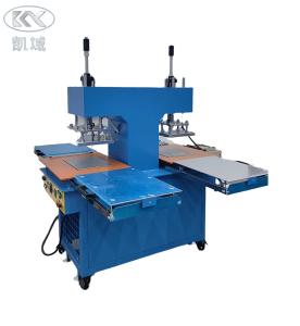 Quality KAIYU Industrial Silicone Embossing Machine Cloth Garment 5T wholesale