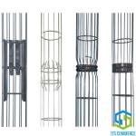 Skeleton Dust Filter Cage Frame Baghouse Cage Dust Collector Cage