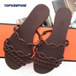 New Summer Ladies Flip Flop Slippers Private Label