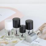 8ml 10ml 15ml Customized Accepted Clear UV Gel Nail Polish Bottle Empty Glass