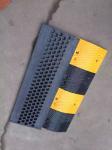 High quality 1meter speed bumps parity rubber speed humps