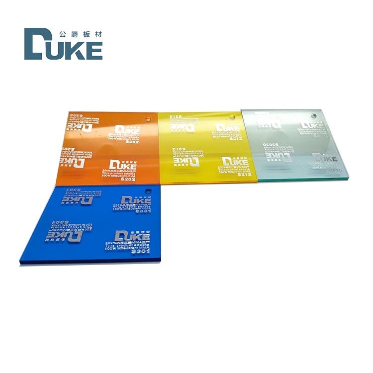 2mm 3mm 5mm Heat Resistant Acrylic Sheet Advertising Board 1.2g/Cm3