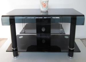 Quality bent glass tv stand xyts-185 wholesale