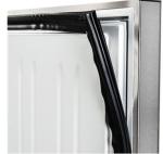 680W 220V 680W Vertical Fridge Freezer , Multiscene Commercial Freezer
