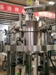 500 BPH Monoblock Filling Machine Glass Bottle Washing Filling Capping