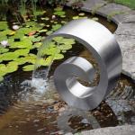 Polished ROHS Stainless Steel Waterfall Jet For Water Park