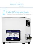 Commercial 360watt 14.5L Tabletop Ultrasonic Cleaner