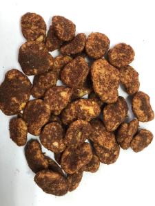 Quality Vegan OEM Cocoa Flavor Coated Fried Broad Bean Chips Crispy wholesale