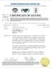 FOSHAN RAD PREFABS COMPANY LIMITED Certifications