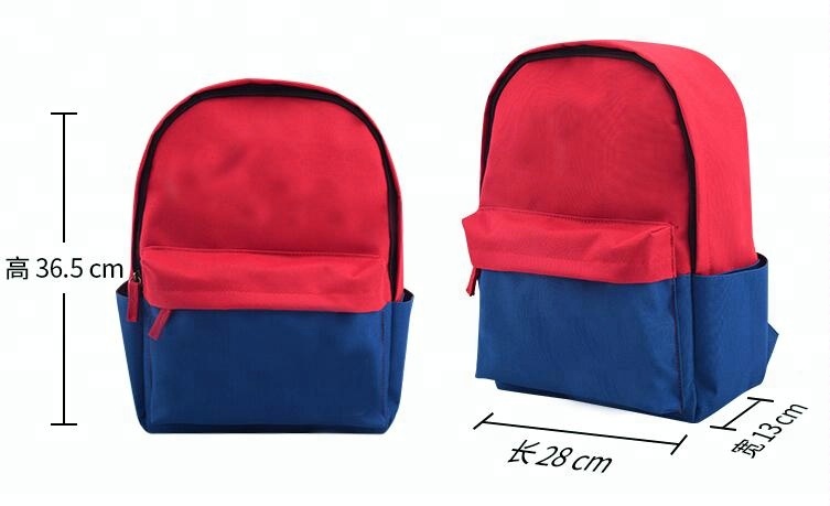 Colorful Youth Durable Backpacks For School Colorful 420D 600D Polyester