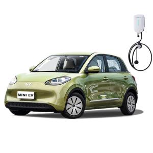 Quality Adult Compact Mini EV Cars Safety 4 Seater Electric Vehicle Wuling wholesale