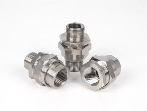 Quality High Quality Stainless steel IP68 ex proof cable gland 10-14mm explosion proof cable connectors wholesale