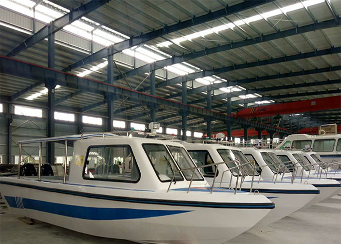 High Strength Fiberglass Boat Parts Vacuum Priming And Vacuum Absorption