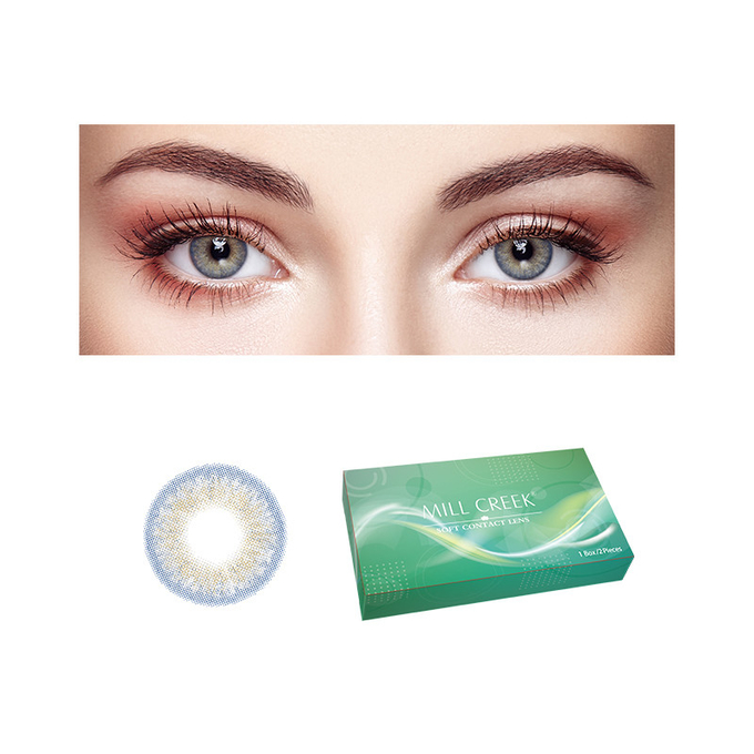 Little Wild Cat Brown Green Amber Contact Lenses Blue Prescription Contacts