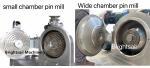 Wide Chamber Pin Mill Into Mustard Seed Powder Spice Grinding Machine With