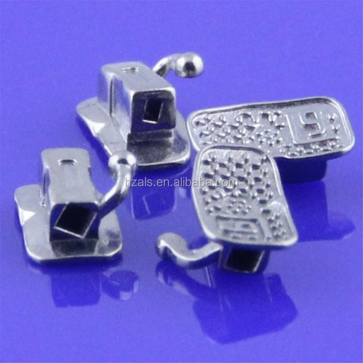 1st 2nd Bondable Single Molar Orthodontic Buccal Tube Metal Non Convertible