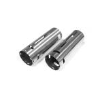 Water Chiller PLC Pipe Fiber Laser Cutter 40mm Clamp For Metal Steel