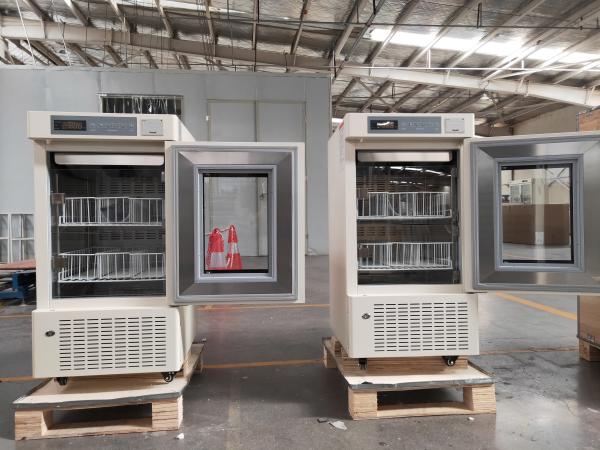 4 Degree 108L PROMED Auto Frost Upright Biomedical Blood Storage Refrigerator