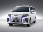 BAW M7 Electric MPV PHEV Vehicles With Ferro Phosphate Battery