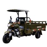 Semi-floating Rear Axle 200cc 250cc 300cc Heavy Loading Truck Tricycle with Semi