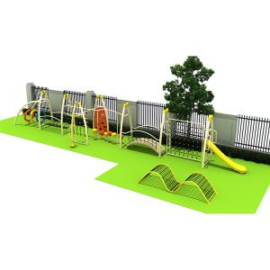 Quality Amusement Park Playground Slides Children Equipment Kids Playing Game wholesale