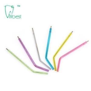 Quality Metal Sani Tip Single Use Air And Water Syringe Tips wholesale