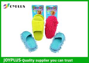 Quality 27X13cm Home Cleaning Tool Household Floor Cleaning Slippers / Chenille Mop Slippers wholesale